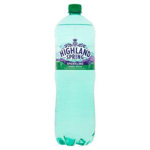 Highland Spring Sparkling Mineral Water 1.5Lt