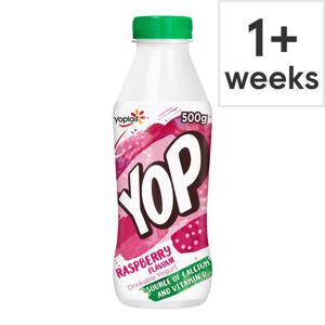 Yop Drinking Yogurt Raspberry 500G