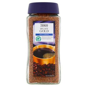 Tesco Gold Decaffeinated Instant Coffee 200G