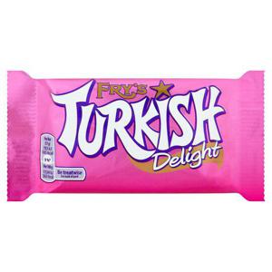 Fry's Turkish Delight Chocolate Bar 51G