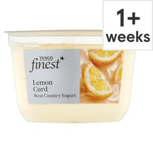 Tesco Finest Lemon Curd Yogurt 150G