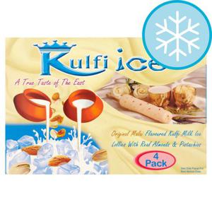 Kulfi Ice Original Malai Kulfi Ice Cream 4S 280Ml