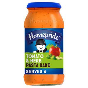 Homepride Pasta Bake Creamy Tomato & Herb 485G