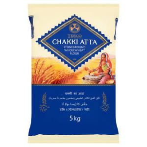 Tesco Chakki Atta Flour Stoneground 5Kg