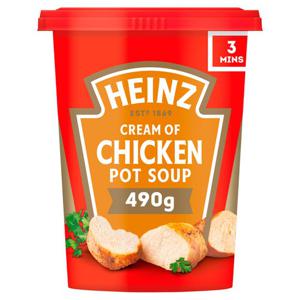 Heinz Cream Of Chicken Pot Soup 490G