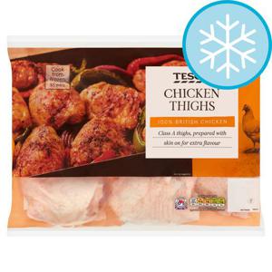 Tesco Chicken Thighs 1Kg