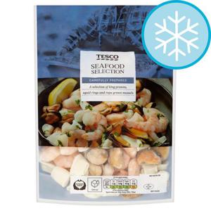 Tesco Seafood Selection 350G