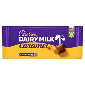 Cadbury Dairy Milk Caramel Chocolate Bar 200G