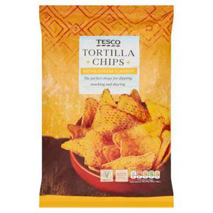 Tesco Nacho Cheese Tortilla Chips 200G