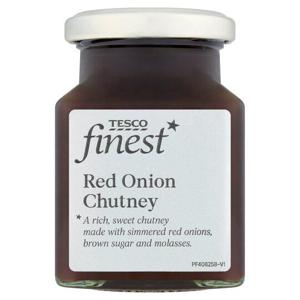 Tesco Finest Red Onion Chutney 230G