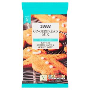 Tesco Gingerbread Mix 225G