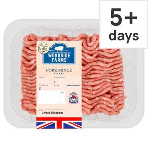 Woodside Farms 12% Fat Pork Mince 500G