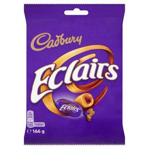 Cadbury Chocolate Eclairs 166G