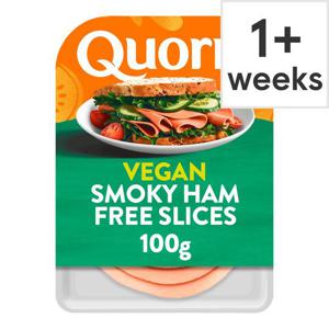 Quorn Vegan Smoky Ham Free Slice 100G