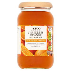 Tesco Shredless Orange Marmalade 454G