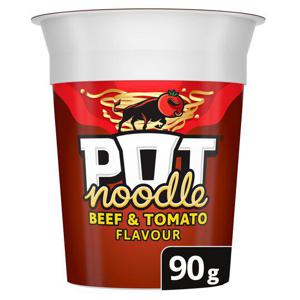 Pot Noodle Beef And Tomato 90G