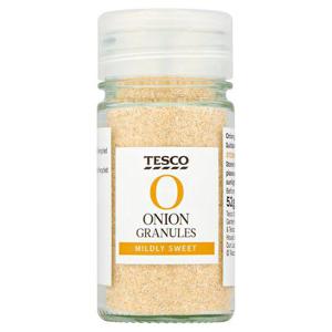 Tesco Onion Granules 52G