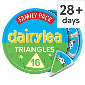 Dairylea Regular Triangles 250G