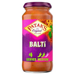 Pataks Medium Balti Cooking Sauce 450G