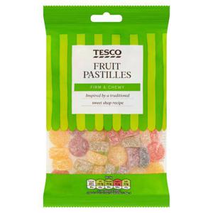 Tesco Fruit Pastilles 250G