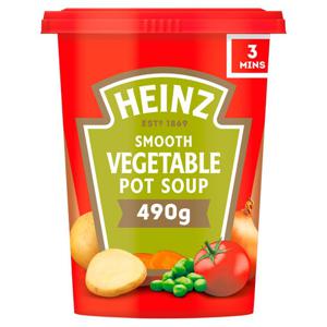 Heinz Smooth Vegetable Pot Soup 490G