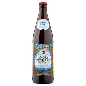 Angry Orchard Apple Cider 500Ml Bottle