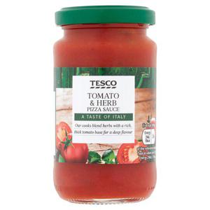 Tesco Tomato & Herb Pizza Sauce 200G