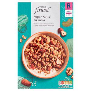 Tesco Finest Super Nutty Granola 500G