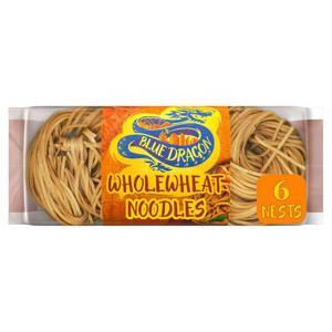 Blue Dragon Whole Wheat Noodles 300G