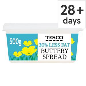 Tesco Buttery Spread 30% Less Fat 500G