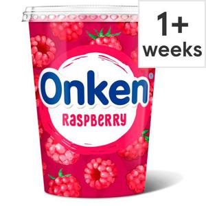 Onken Biopot Summer Raspberry Yogurt 450G