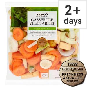 Tesco Casserole Vegetable 700G