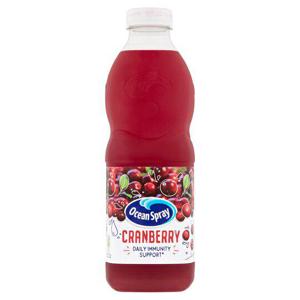 Ocean Spray Cranberry Juice 1 Litre