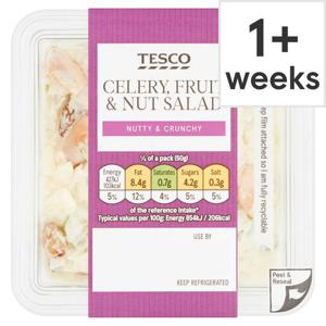 Tesco Celery Fruit Nut Salad 300G