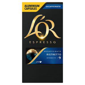 L'or. Capsule Ristretto Decaffeinated Coffee 52G