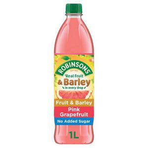 Robinsons Fruit Barley Grapefruit 1L