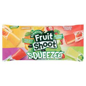 Fruit Shoot Squeezee Pops 18 X 30Ml 540Ml