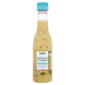 Tesco Reduced Fat French Dressing 250Ml