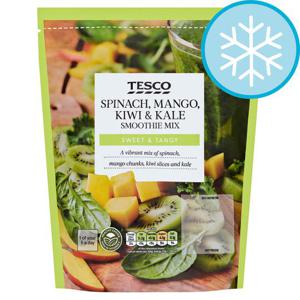 Tesco Green Smoothie Mix 500G