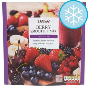 Tesco Berry Smoothie Mix 500G