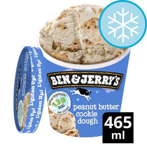 Ben & Jerry Moophoria Peanut Butter Cookie Dough 465Ml