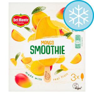 Del Monte Mango Iced Smoothie 3 X 90Ml