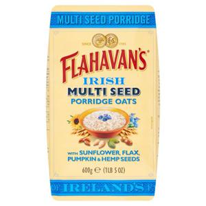 Flahavans Porridge Oats Multi Seed 600G