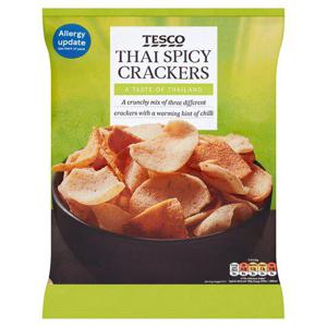 Tesco Thai Spicy Cracker Mix 60G