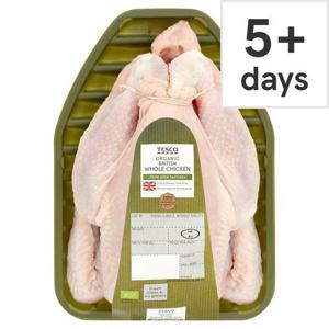 Tesco Organic Whole Chicken