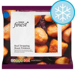 Tesco Finest Beef Fat Roast Potatoes 800G