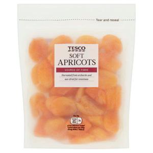 Tesco Ready To Eat Apricots 250G