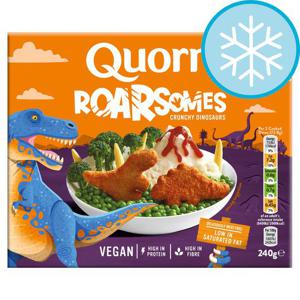 Quorn Roarsomes Vegan Dinosaurs 240G