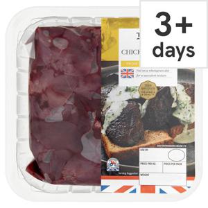 Tesco Fresh Chicken Livers 380G