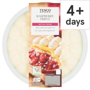 Tesco Raspberry Trifle 600G